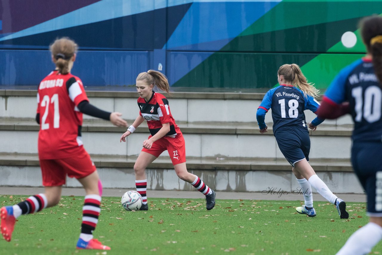 Bild 70 - wBJ Altona 93 - VfL Pinneberg : Ergbnis: 2:1